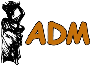 Logo de l'ADM, Association pour le Développement de Melga